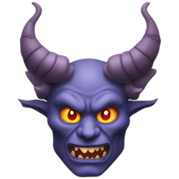 Demon slyer  emoji