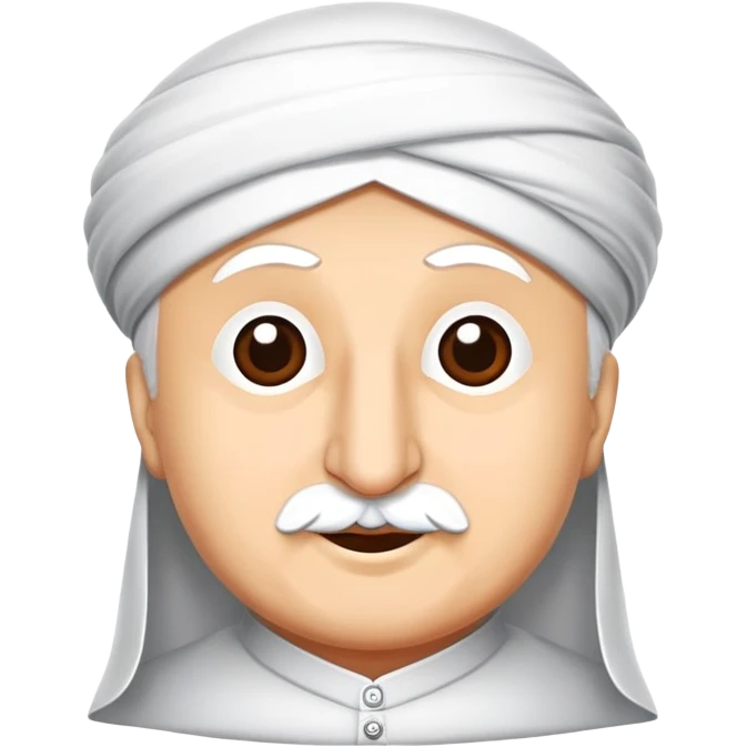 Birisini gösteren şapkalı gülen emoji emoji