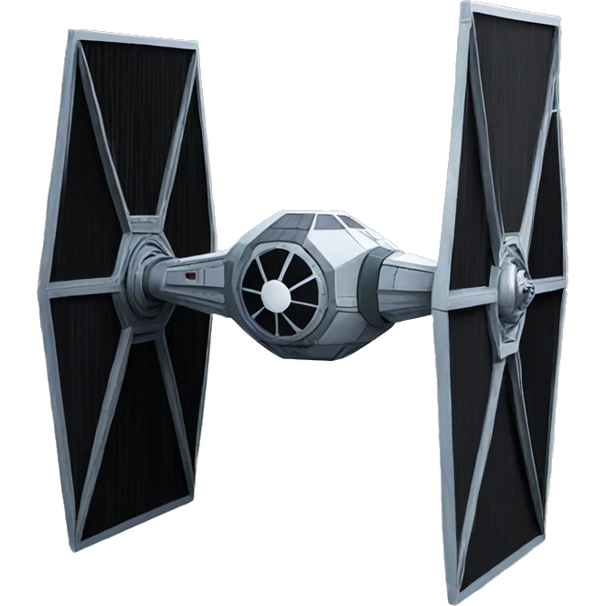 Tie fighter emoji