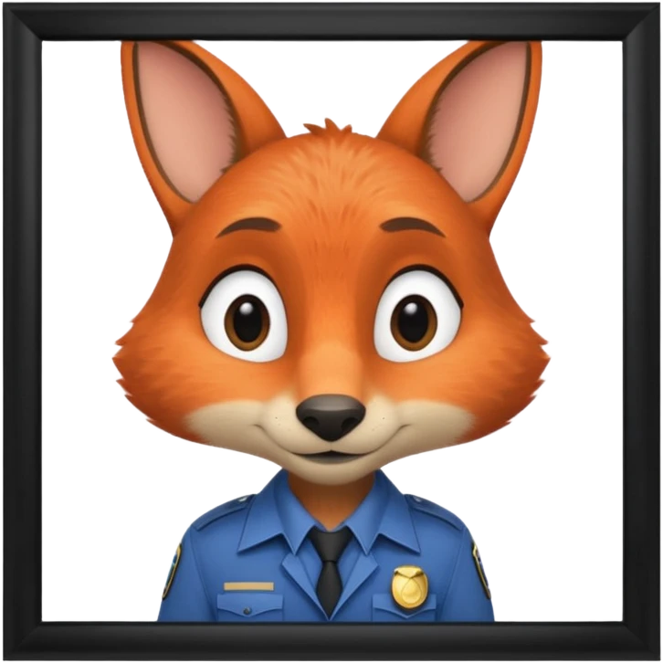 Zootropolis emoji