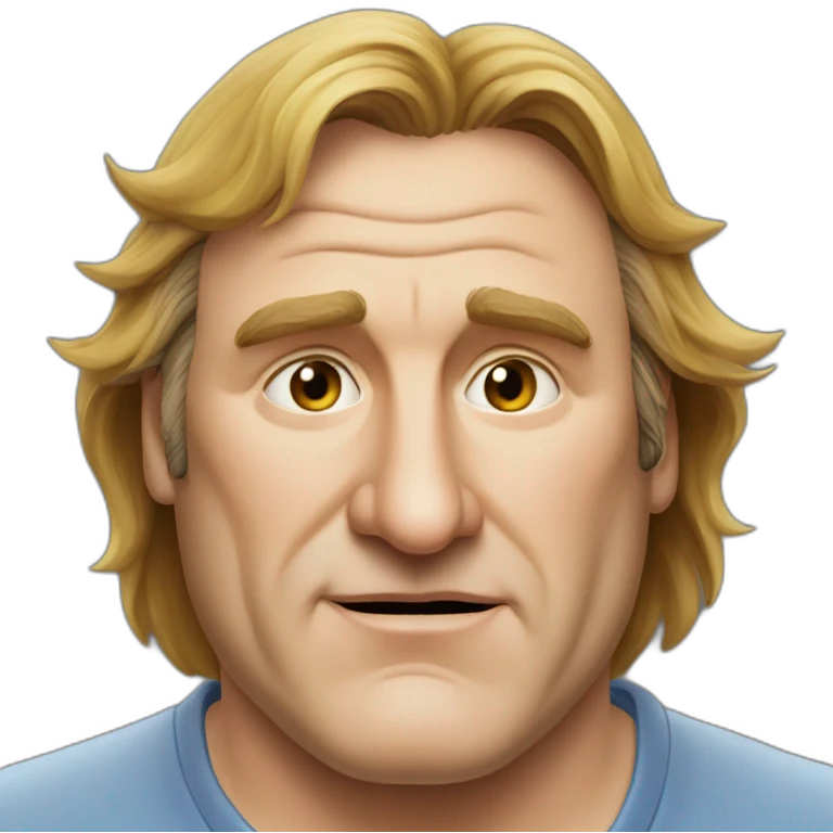 Feras depardieu emoji