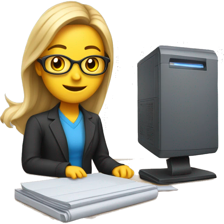 computer scince teacher package emoji