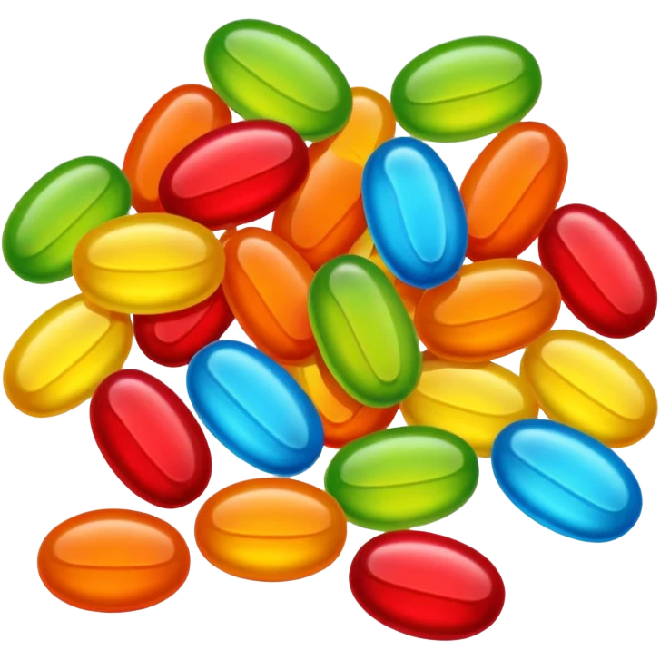 Healthier growth and better concentration with Omega 3 candy. emoji