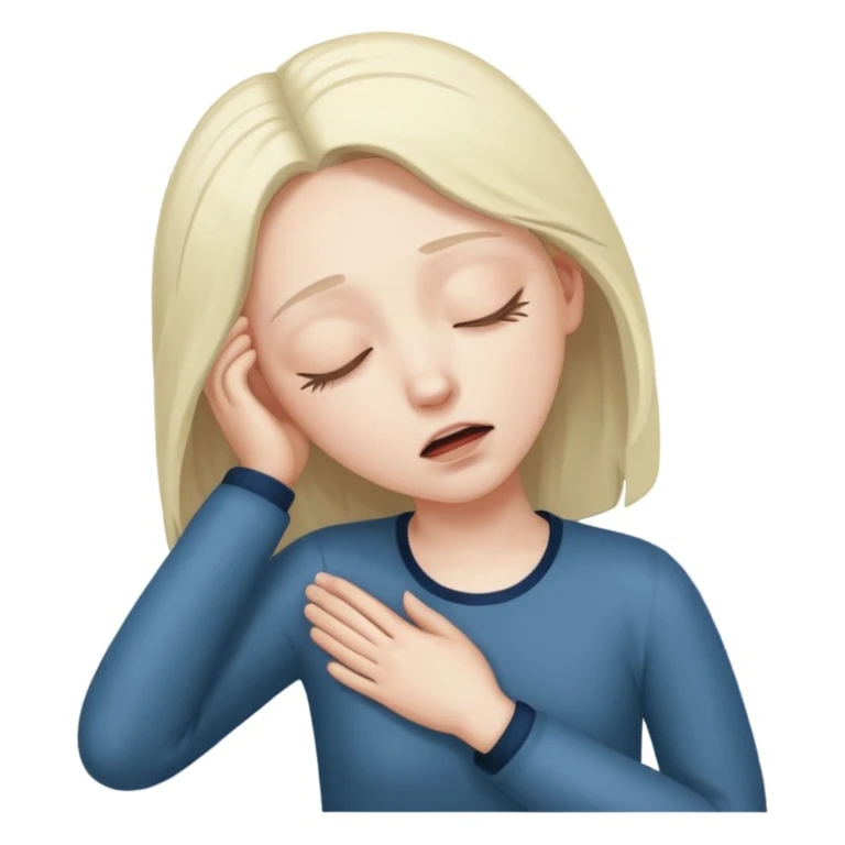  dramatic fainting emoji