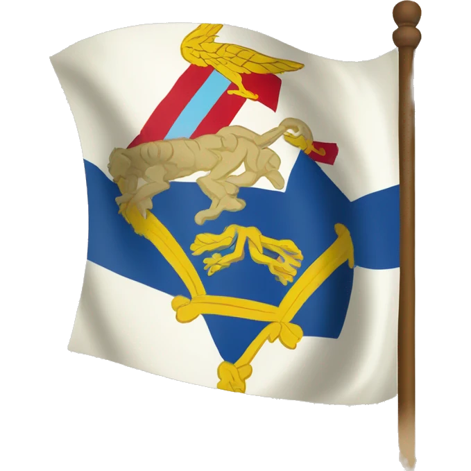 Flag for the island of Crete emoji