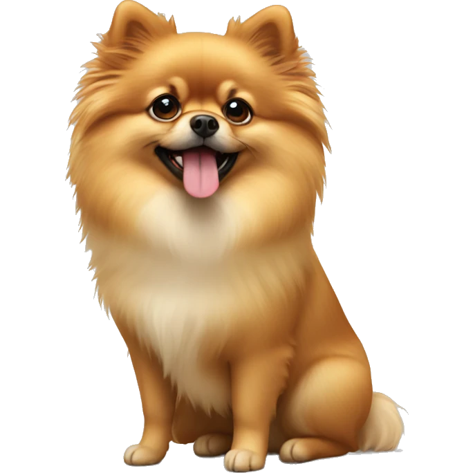 Pomeranian emoji