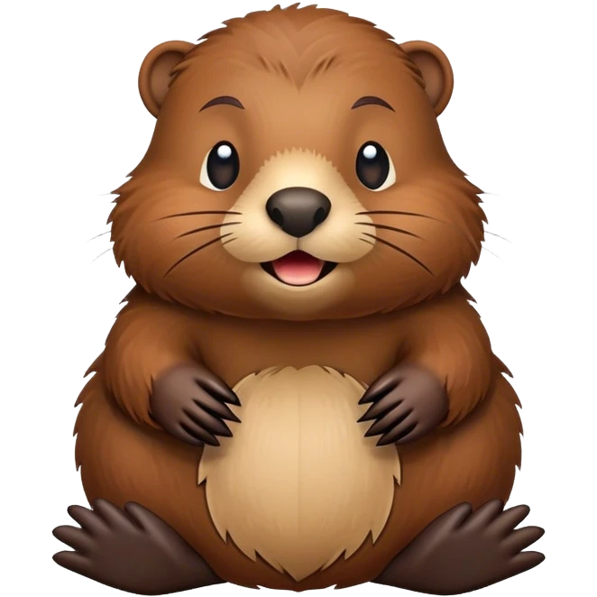 beaver emoji