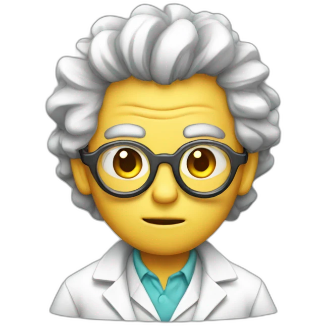 mad scientist emoji