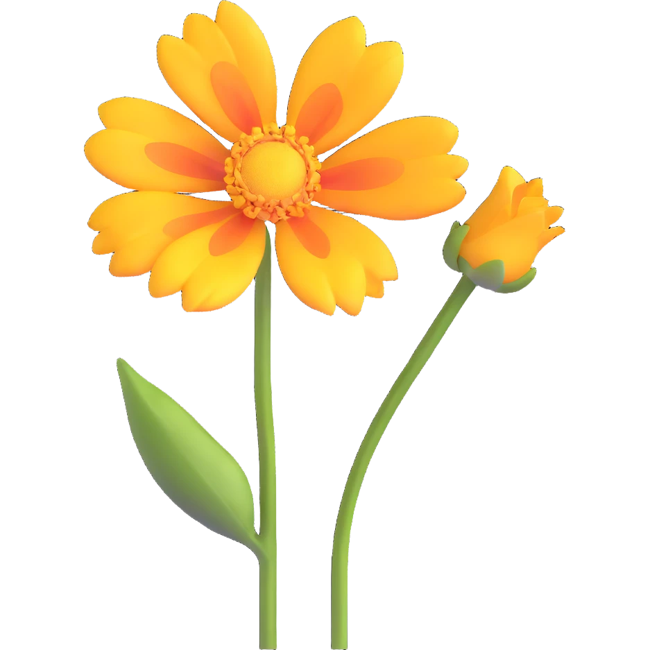 wilted flower emoji