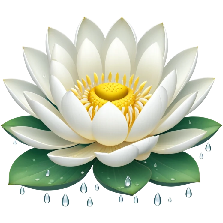 Hasu (Japanese Lotus) emoji