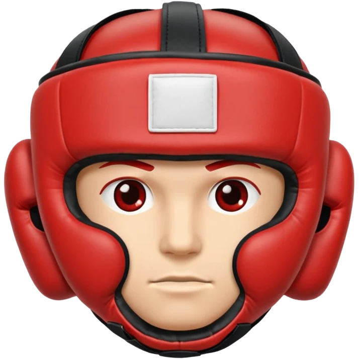 boxing Headgear emoji