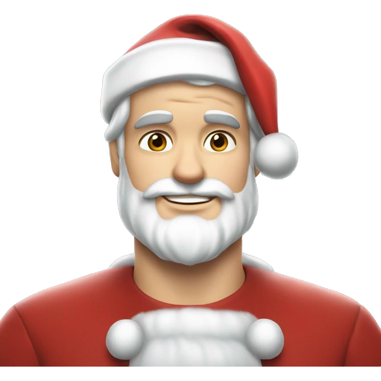 Henry Cavill as Santa Claus  emoji