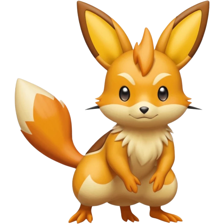 Buizel-Victini-Floatzel-Dedenne-fusion emoji