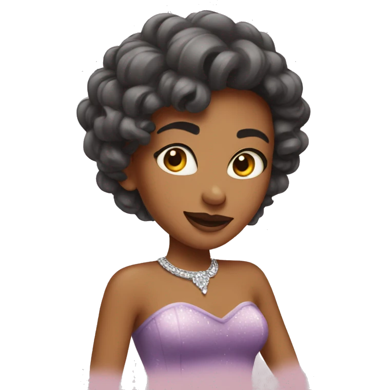 Glamour heart  emoji