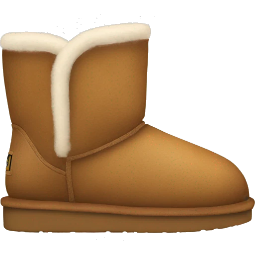 Ugg slippers emoji