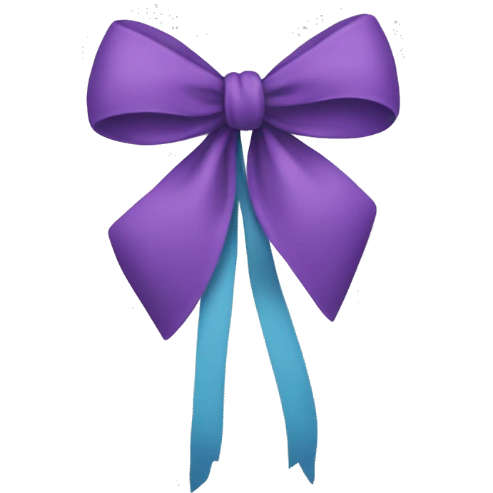 bow  emoji