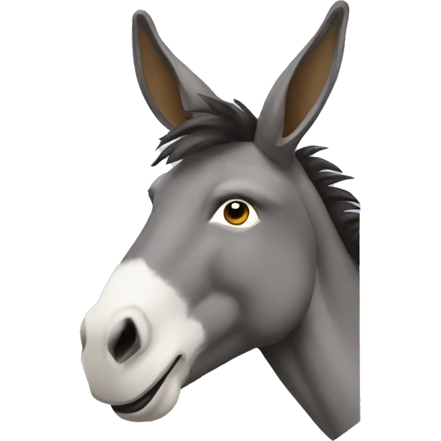 Donkey emoji