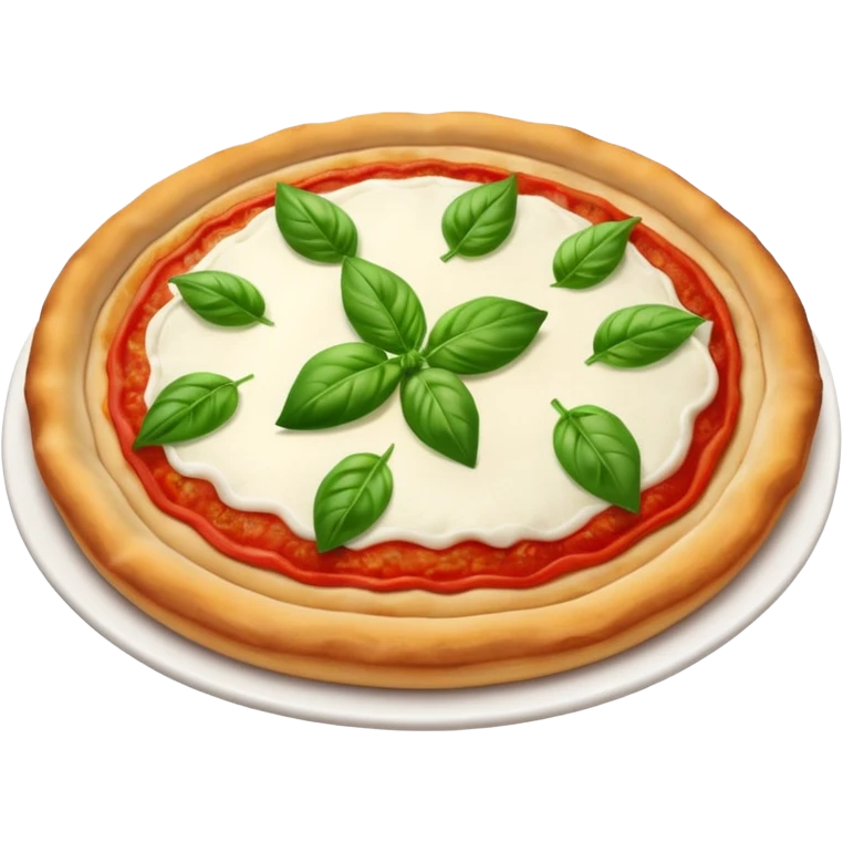 Margarita pizza emoji