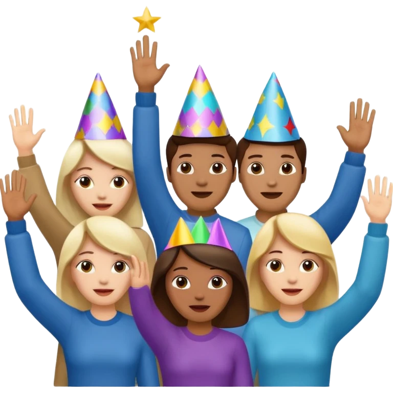HandsUp Party emoji