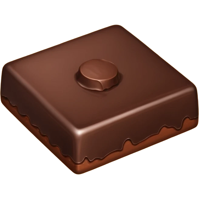 chocolate emoji
