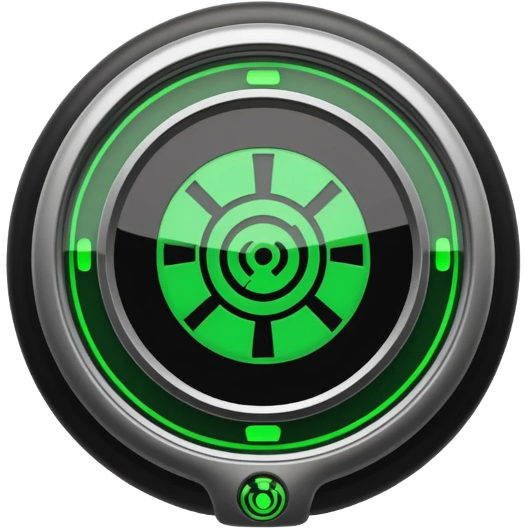 classic Ben 10 Omnitrix. emoji