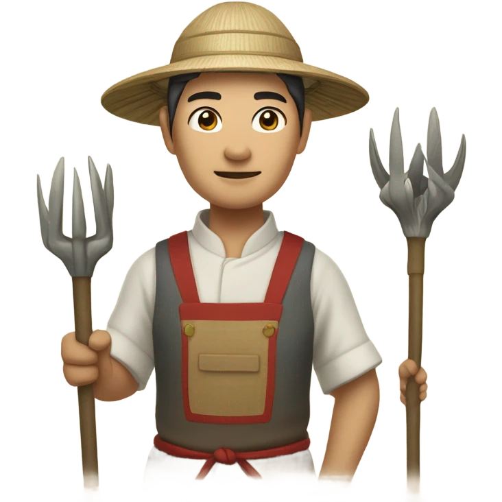 Chinese cultivator emoji