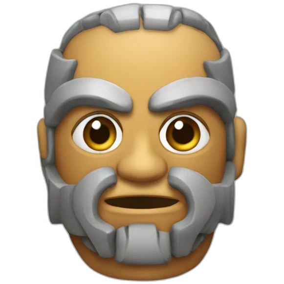 Titán bocina de esquibiditoilet emoji