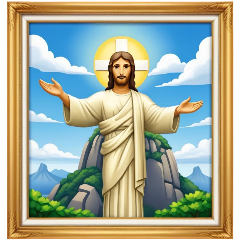 brazilian christ the redeemer emoji