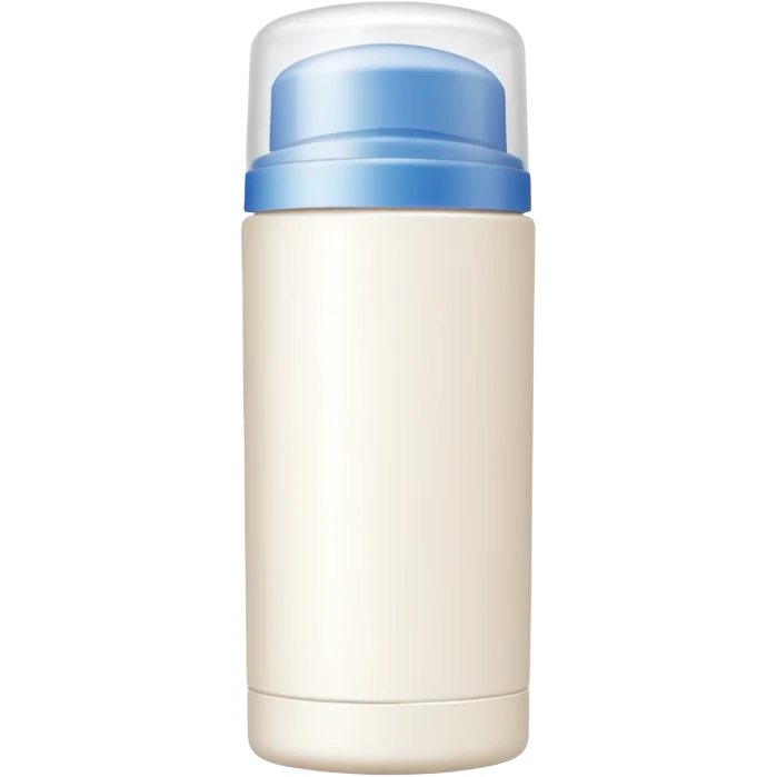 body cream bottle emoji