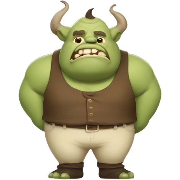 Shrek emoji