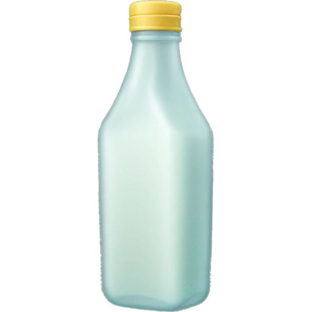 rectangle bottle emoji