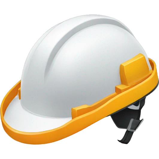 Engineer safety helmet emoji