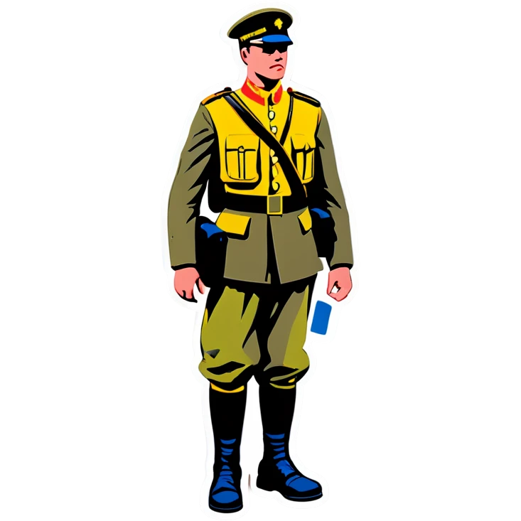 Uk soldier emoji