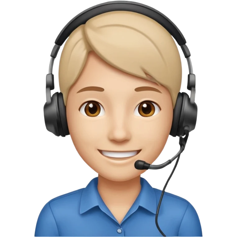 Callcentrum emoji
