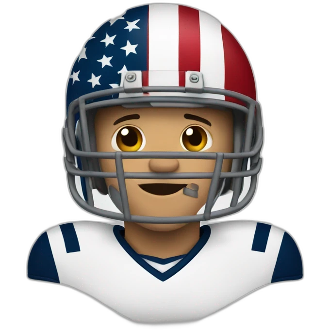 American football emoji
