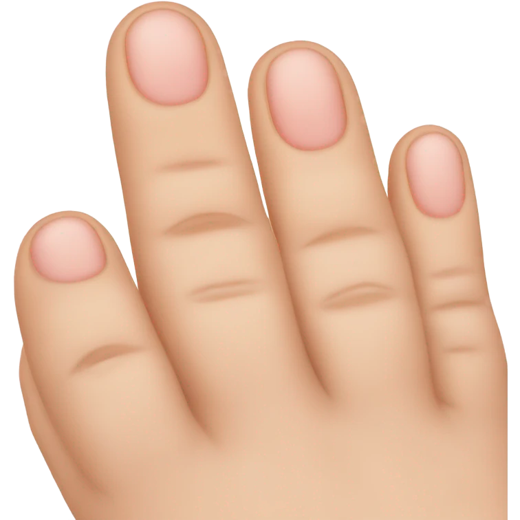 Baby finger emoji
