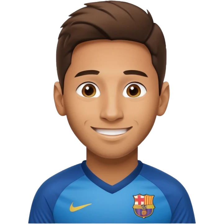 a leo messi icon emoji