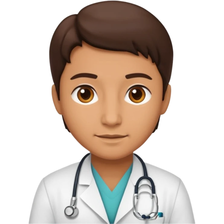 Medical doctor emoji