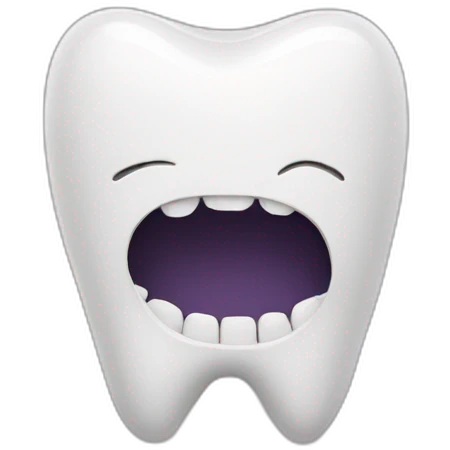 Teeth emoji