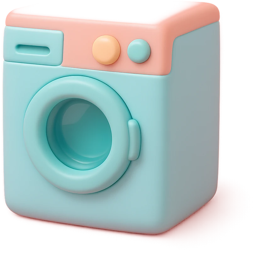 washing machine emoji