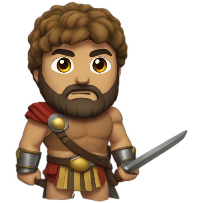Leonidas emoji