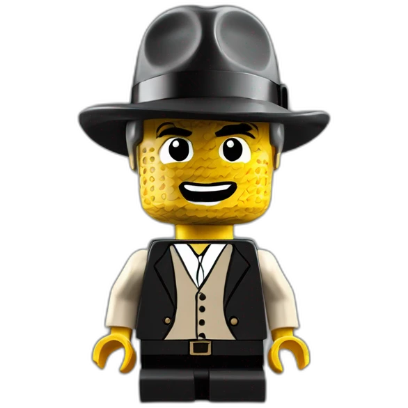 Lego peaky blinders  emoji