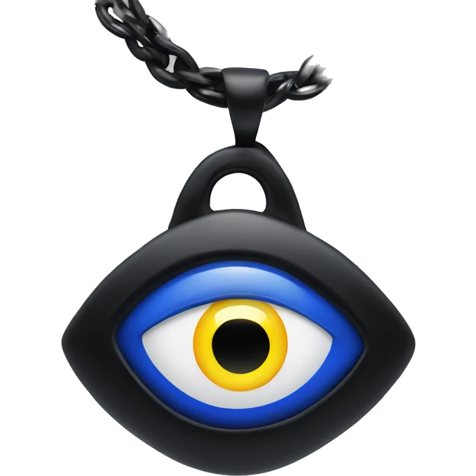 Evil-eye necklace  emoji