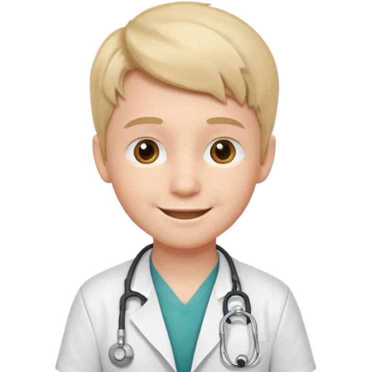 boy doctor
 emoji
