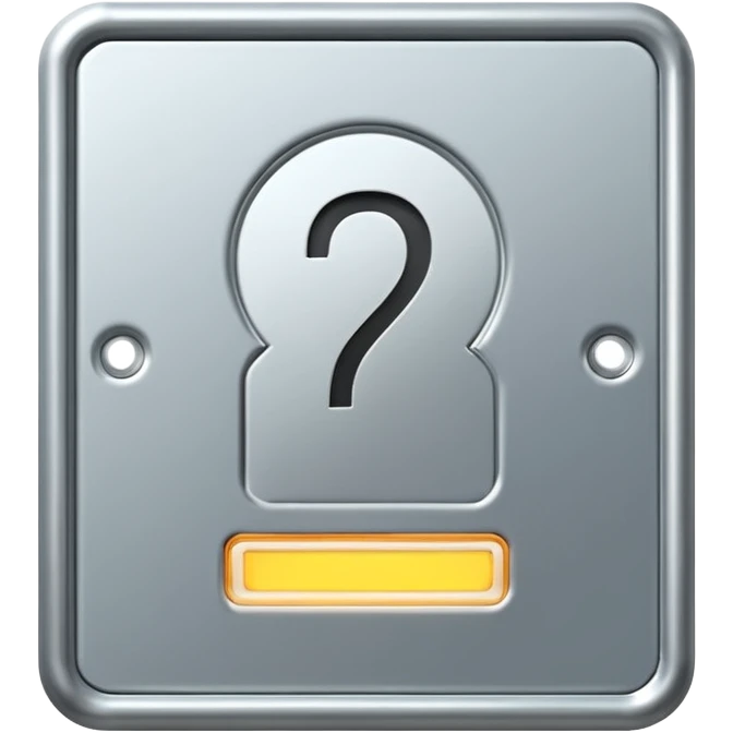 room number sign with spotlight emoji