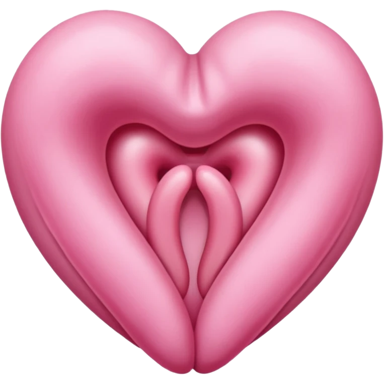 Real vagina emoji