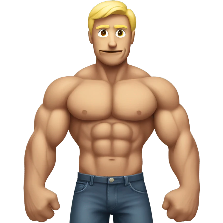 Muscles  emoji