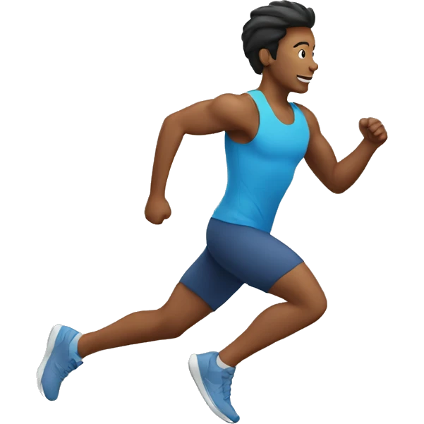 running person emoji