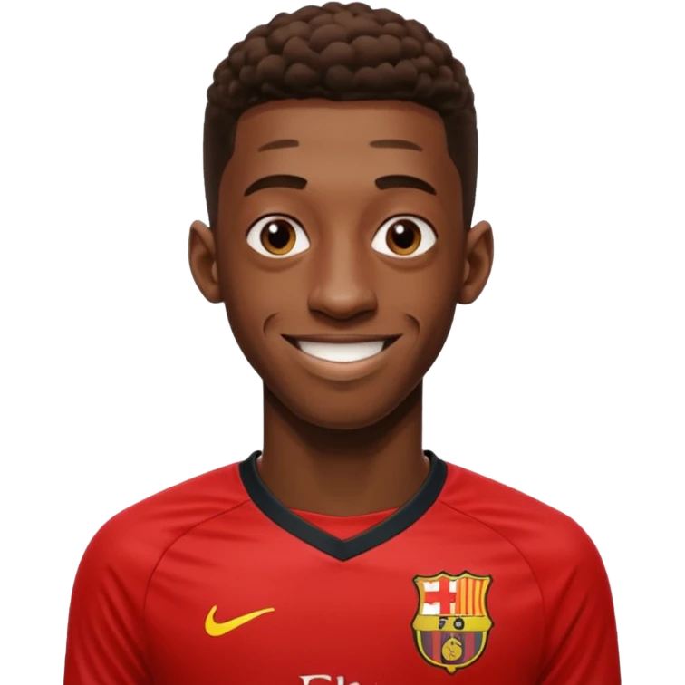 Ousmane Dembele emoji