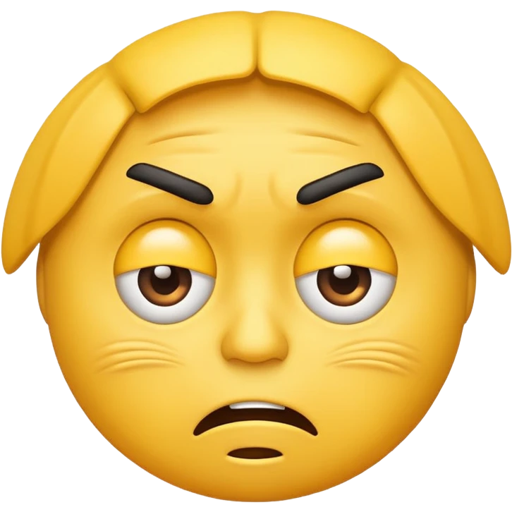 frustrated emoji emoji
